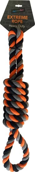 Hem & Boo Extreme Double Handle Heavy Rope Toy