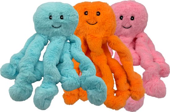 Hem & Boo GIANT Super Soft Octopus Toy