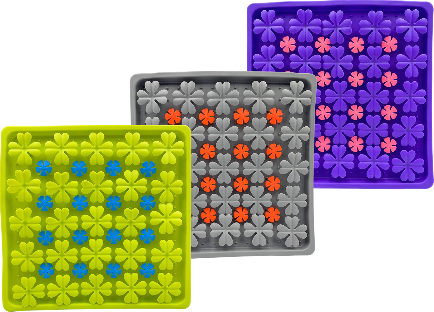 Hem & Boo Flowers Snuffle Lick and Treat Mats