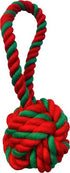 Hem and Boo Xmas Rope Dog Toy