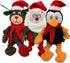 Hem and Boo Xmas Characters Dog Toy