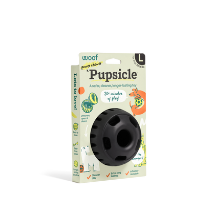 Woof | Pupsicle Power Chewer Black