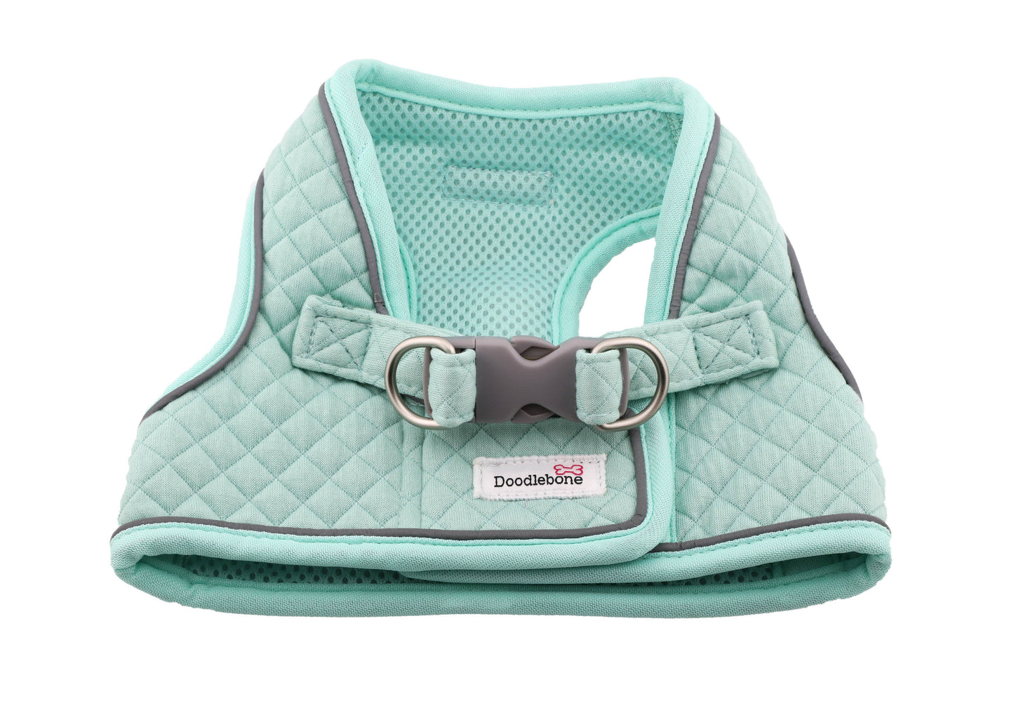 Dinky Dog Snappy Harness: Blue Cord / 2