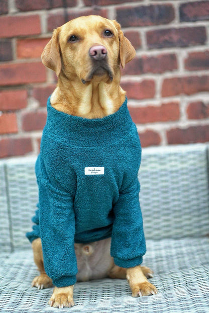 The Teal Teddy Fleece