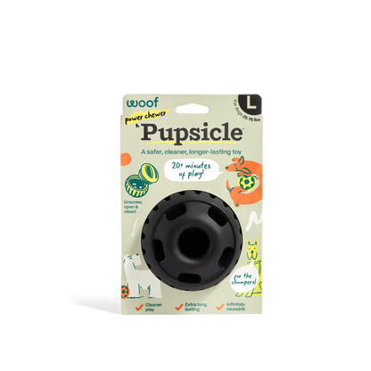 Woof | Pupsicle Power Chewer Black