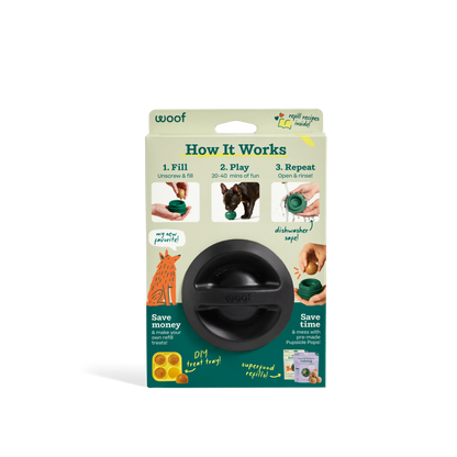 Woof | Pupsicle Power Chewer Black
