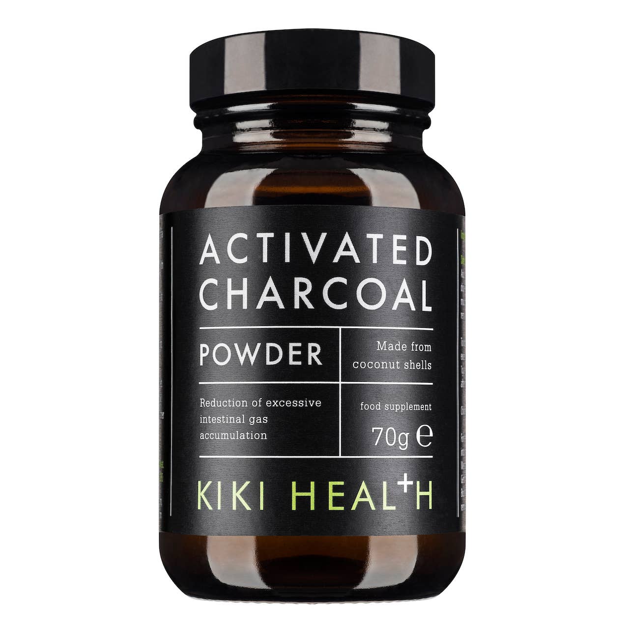KIKI Health Activated Charcoal Powder 70g