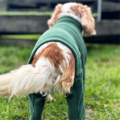 HugglePets Legacy Polar Fleece Dog Explorer: Khaki