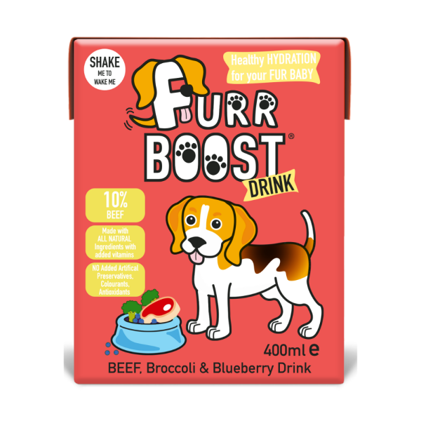 Furr Boost Beef, Broccoli and Blueberry 400ml