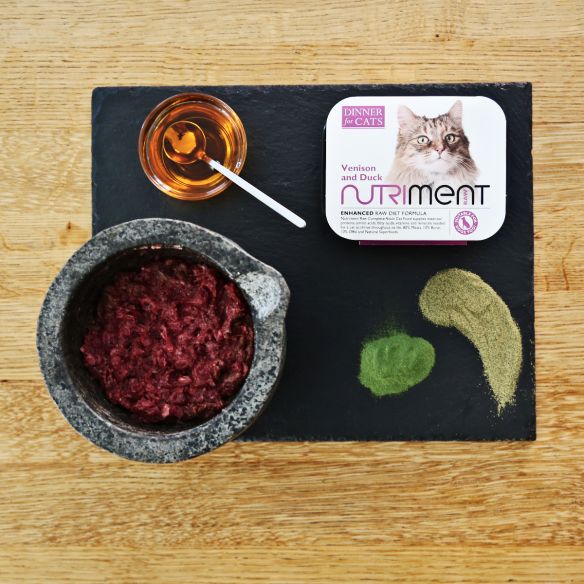 Nutriment Dinner for Cats - Venison and Duck 175g