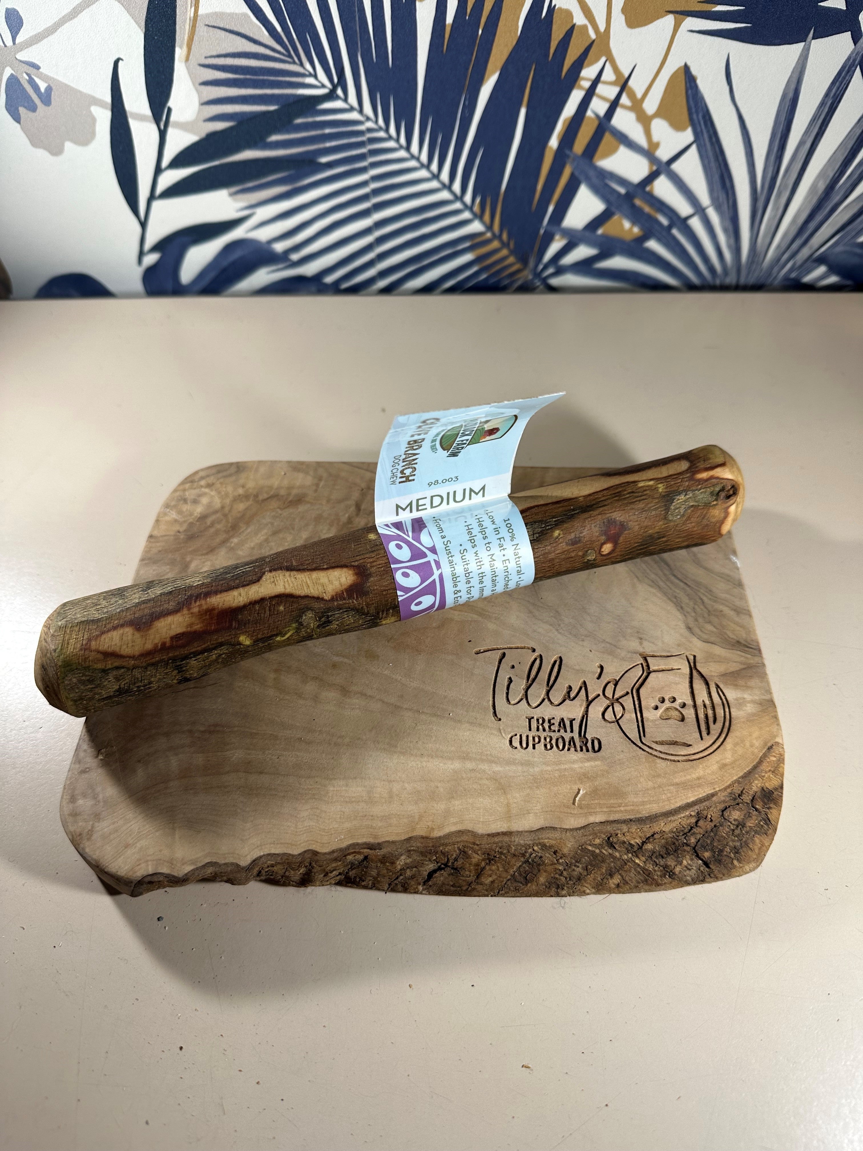 Olive Branch Wood Chew