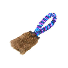 Tug E Nuff Rabbit Skin Pocket Bungee Squeaker