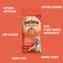 Soopa Mango & Raspberry Dog Dental Stick