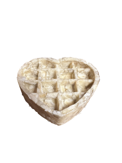 Anco Naturals Collagen Waffle Heart Small