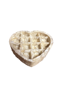 Anco Naturals Collagen Waffle Heart Small