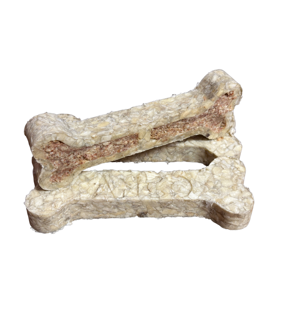 Anco Naturals Crunchy Collagen Bone with Peanut Butter