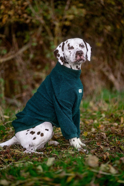 The Teal Teddy Fleece