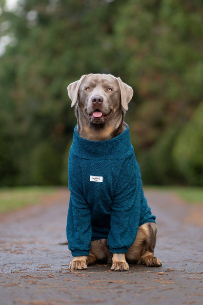 The Teal Teddy Fleece