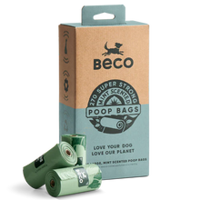 Beco Large Poop Bags | Mint Scented