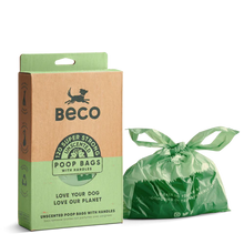 Beco Large Poop Bags with Handles | Unscented