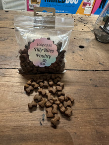 Pocket Pack of Tilly Poultry Bites