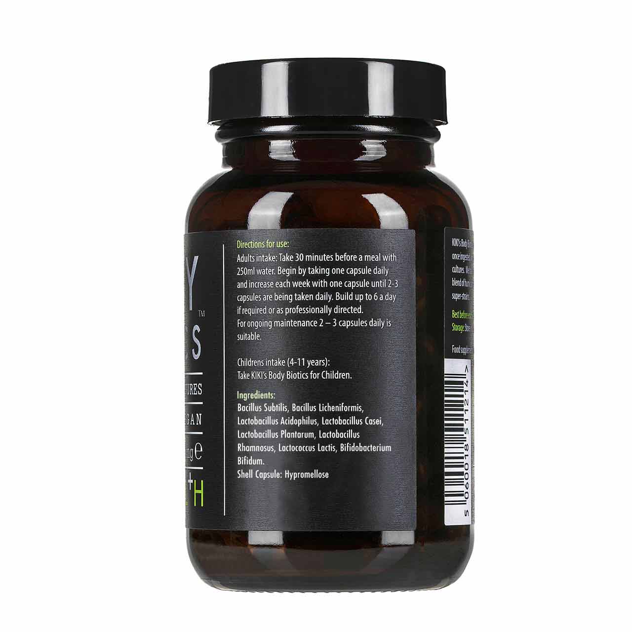 Kiki Health Body Biotics Soil Based Probiotics