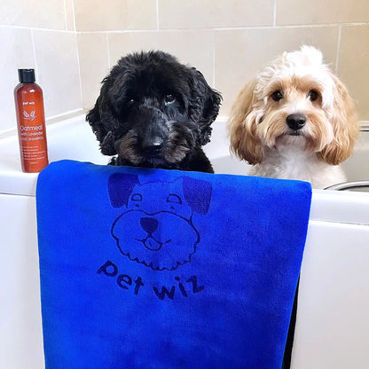 Pet Wiz Microfibre Towel XL