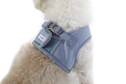 Dinky Dog Snappy Harness: Blue Cord / 2