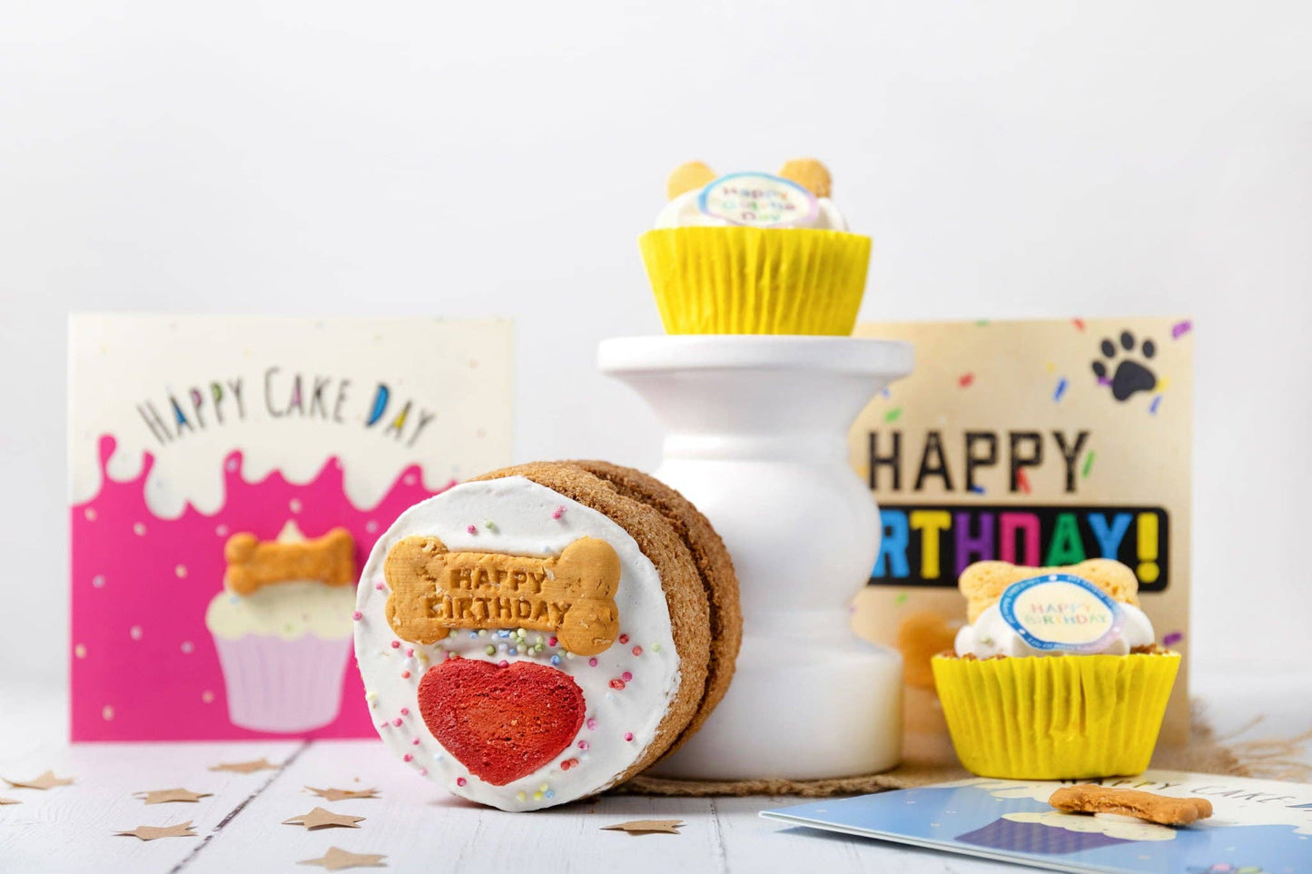 Life Of Riley Dog Birthday Pupcake Cupcake