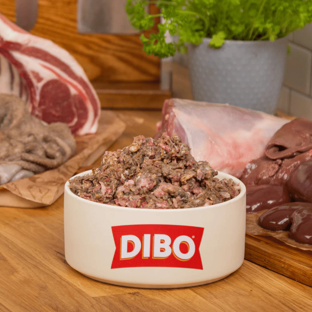 Dibo Finest (The Dog's Butcher) Purely Lamb 80/10/10 1kg