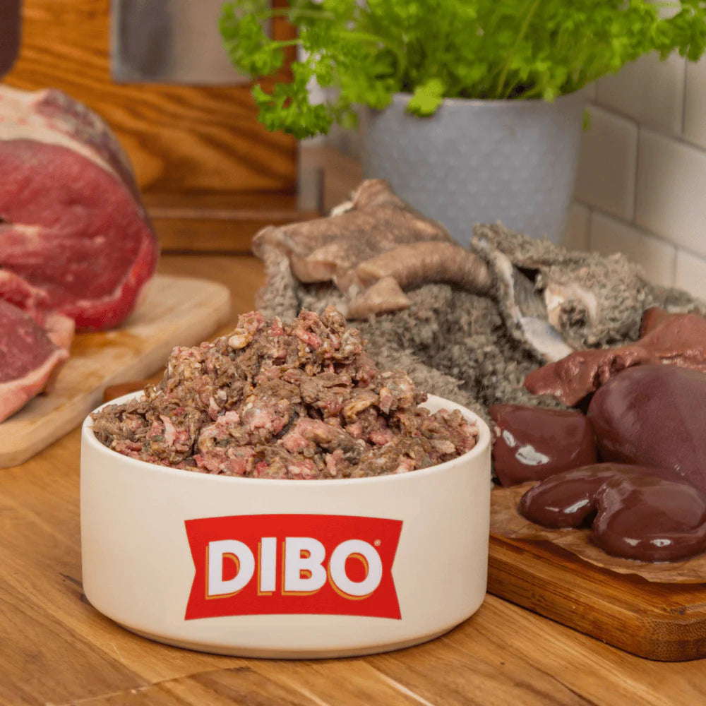Dibo Finest (The Dog's Butcher) Purely Ox 80/10/10 1kg