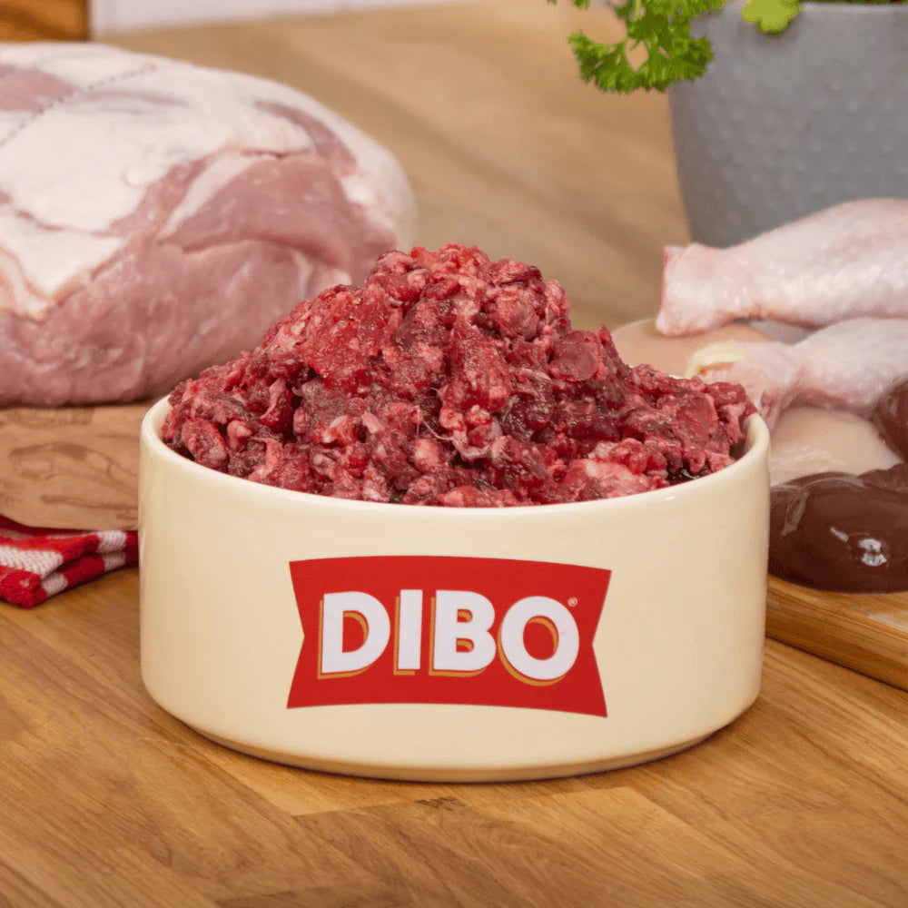 Dibo Finest (The Dog's Butcher) Pork Mince with Chicken 80/10/10 1kg