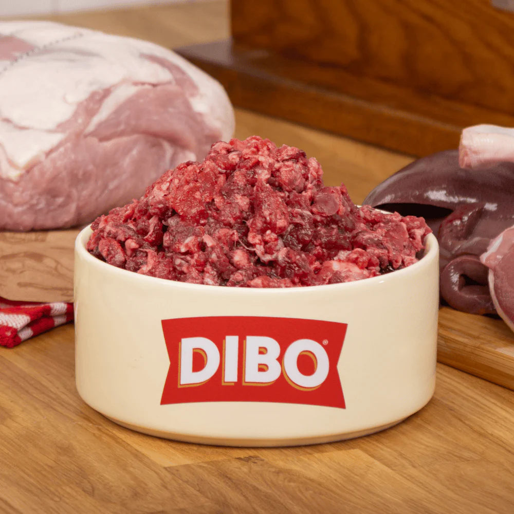 Dibo Finest (The Dog's Butcher) Pork Mince with Duck 80/10/10 1kg