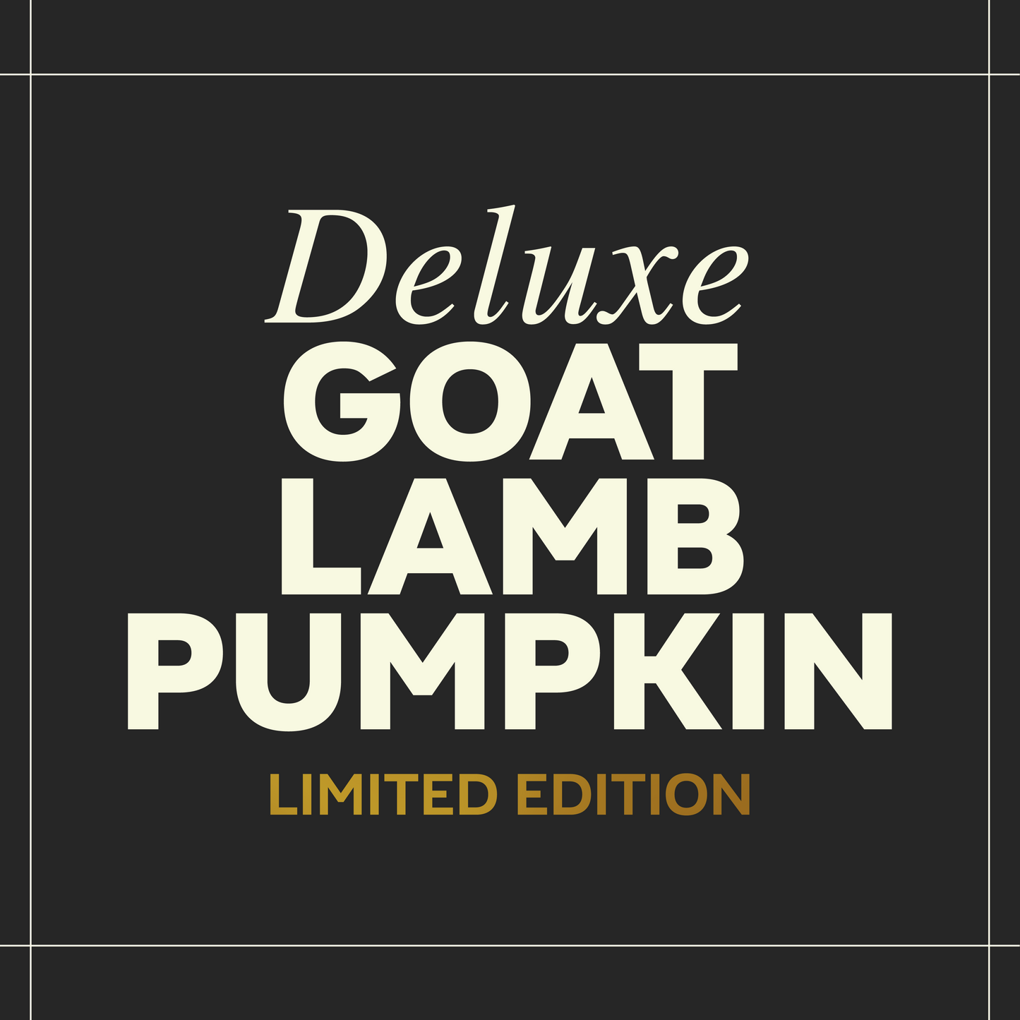 Henley Goat, Lamb & Pumpkin 80/10/10 500g
