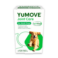 YuMOVE Joint Care for adult dogs packaging on a white background