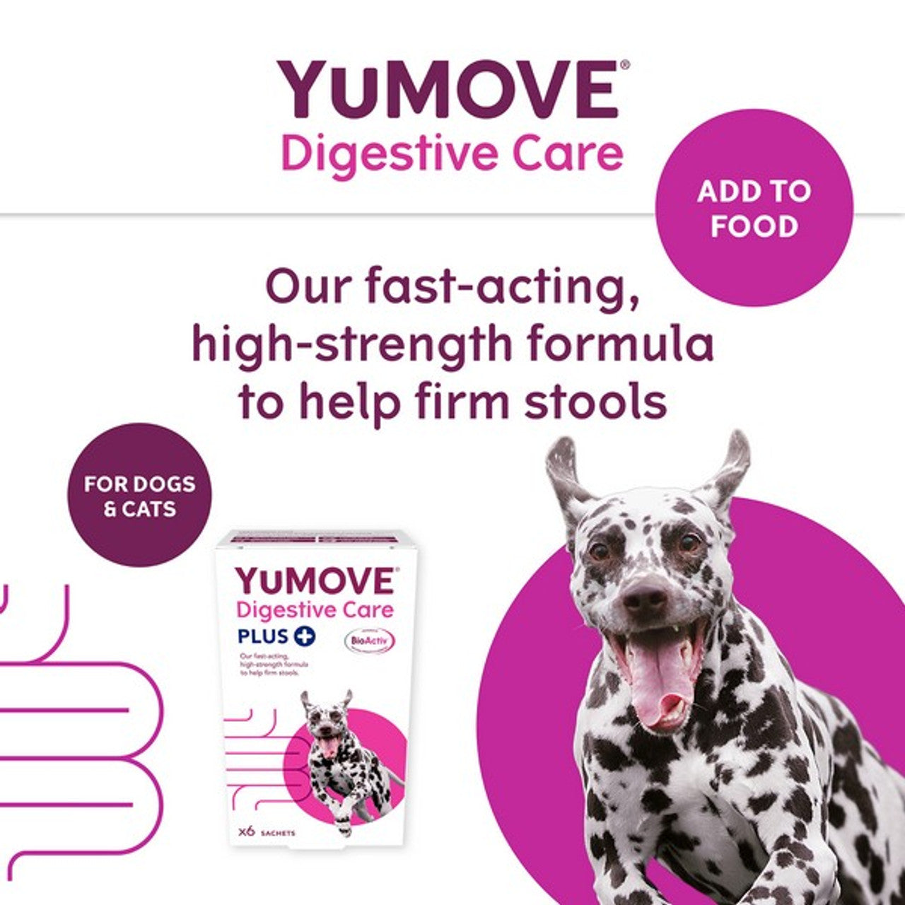 YuMOVE Digestive Care PLUS 6 sachets