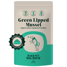Hackney Dog House Green Lipped Mussel Powder for Dogs - 80 Servings