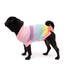 Penrose Knitted Sweater Pastel Rainbow