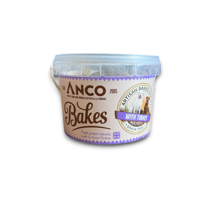 Anco Bakes with Turkey 250g