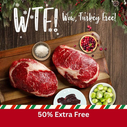 FBN WTF! Wow, Turkey Free Raw 1kg
