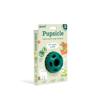 Woof | Pupsicle Forest Green