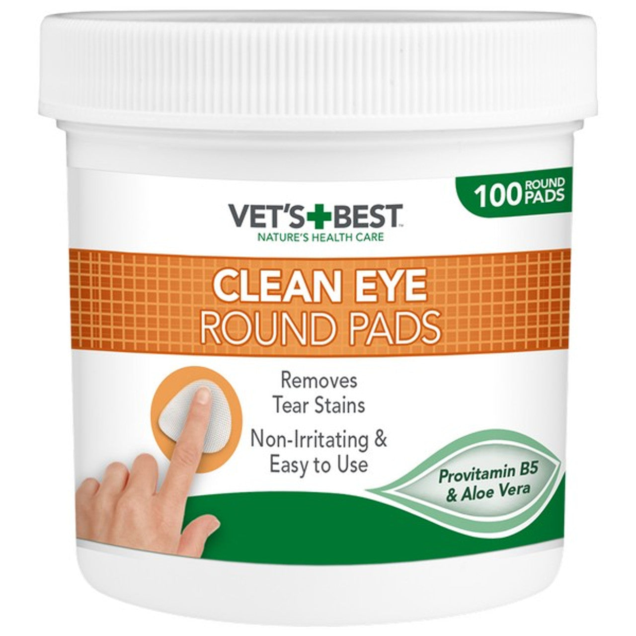 Vets Best Eye Pads for Dogs 100 pads