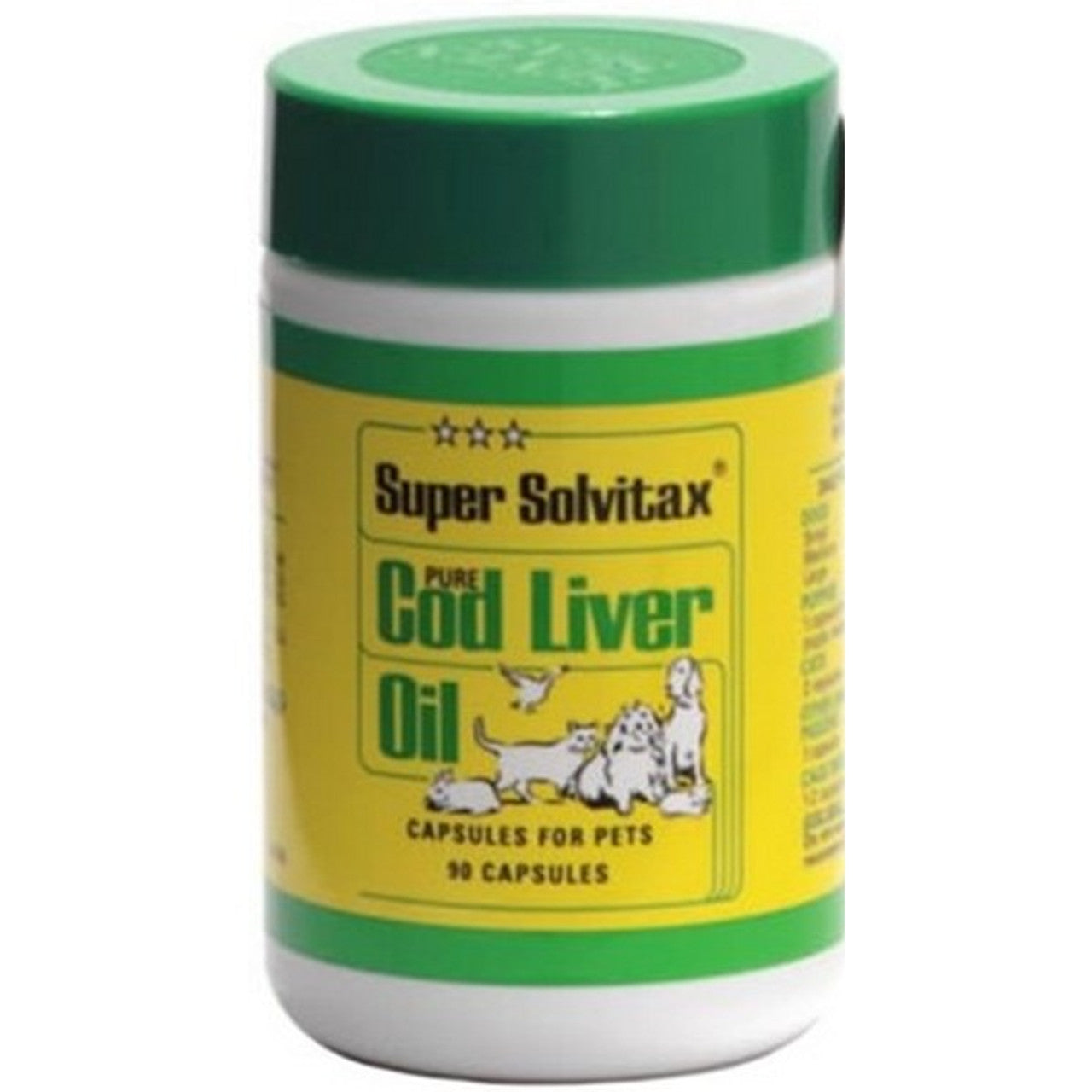 Super Solvitax Cod Liver Oil 90 Capsules