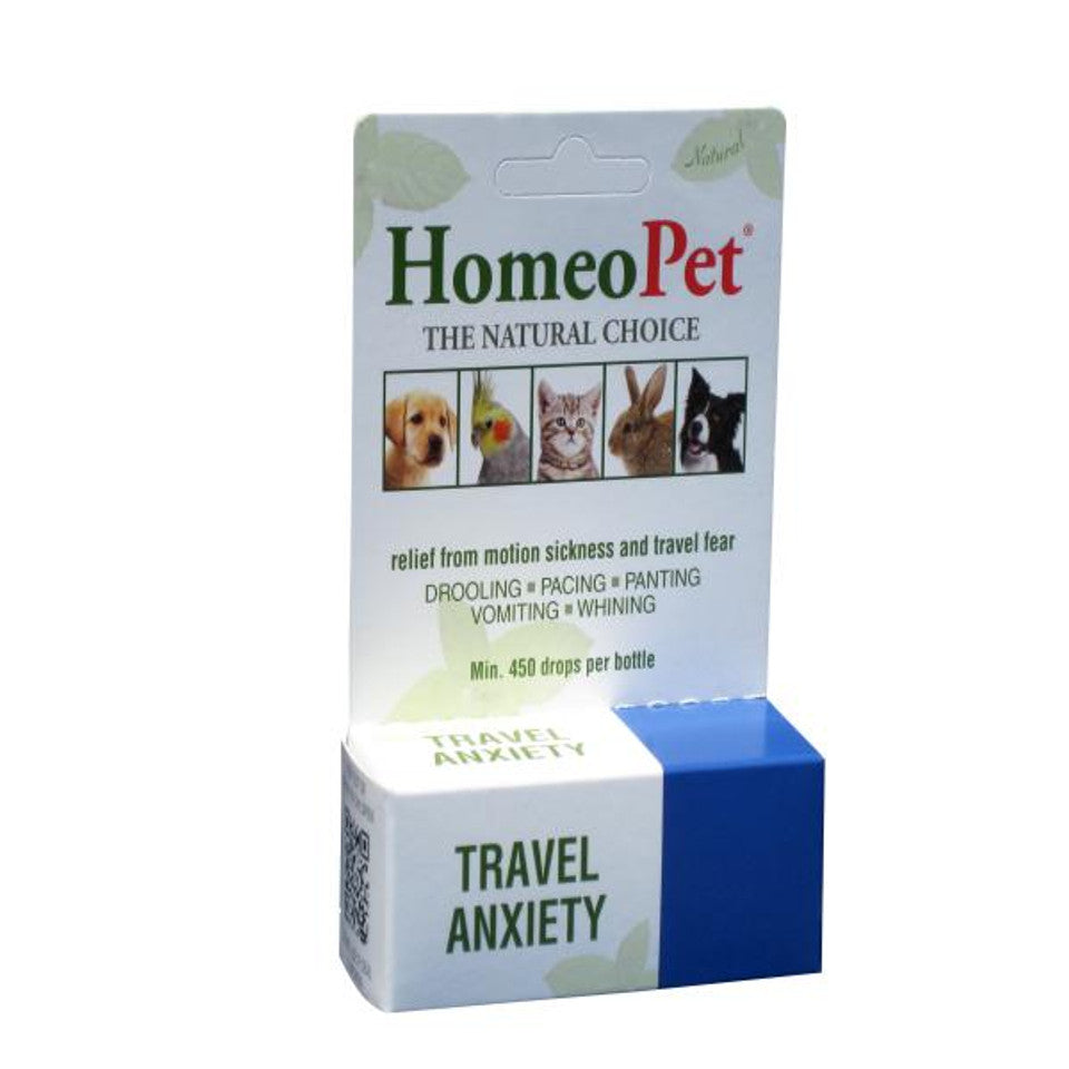 HomeoPet Anxiety Travel 15ml
