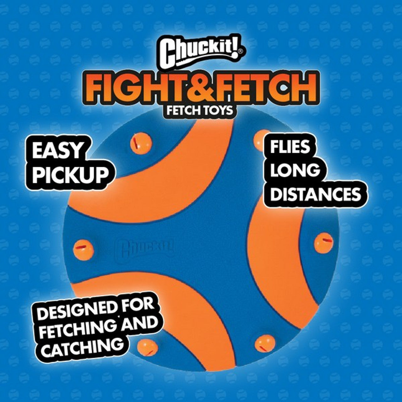 Chuckit! Whistle Flight Flyer