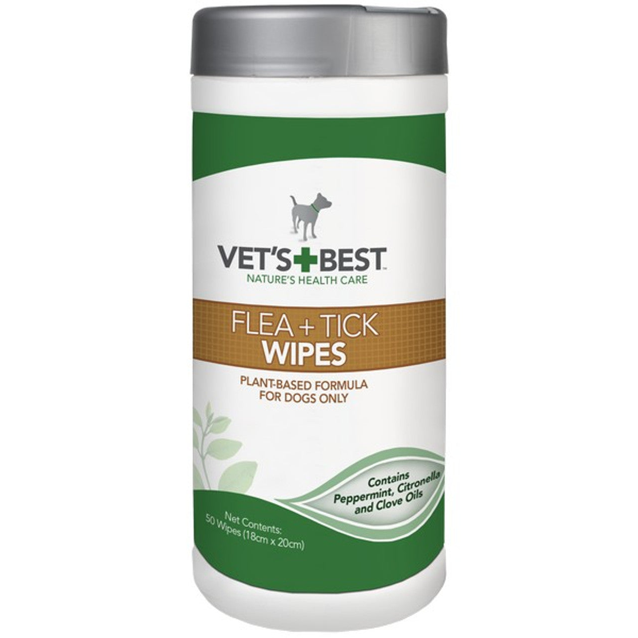 Vets Best Flea and Tick Wipes