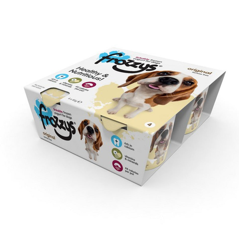 Frozzys Frozen Yogurt 85g x4