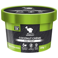 139g Tub of Billy and Margot Coconut Creme Iced Treat for Dogs