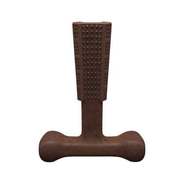 Bamboodles T Bone Chew Toy for Dogs Beef Flavour