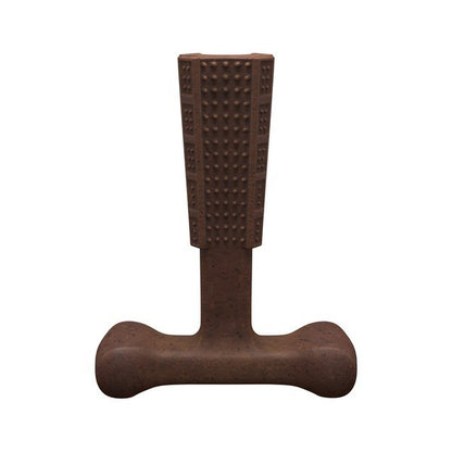 Bamboodles T Bone Chew Toy for Dogs Beef Flavour